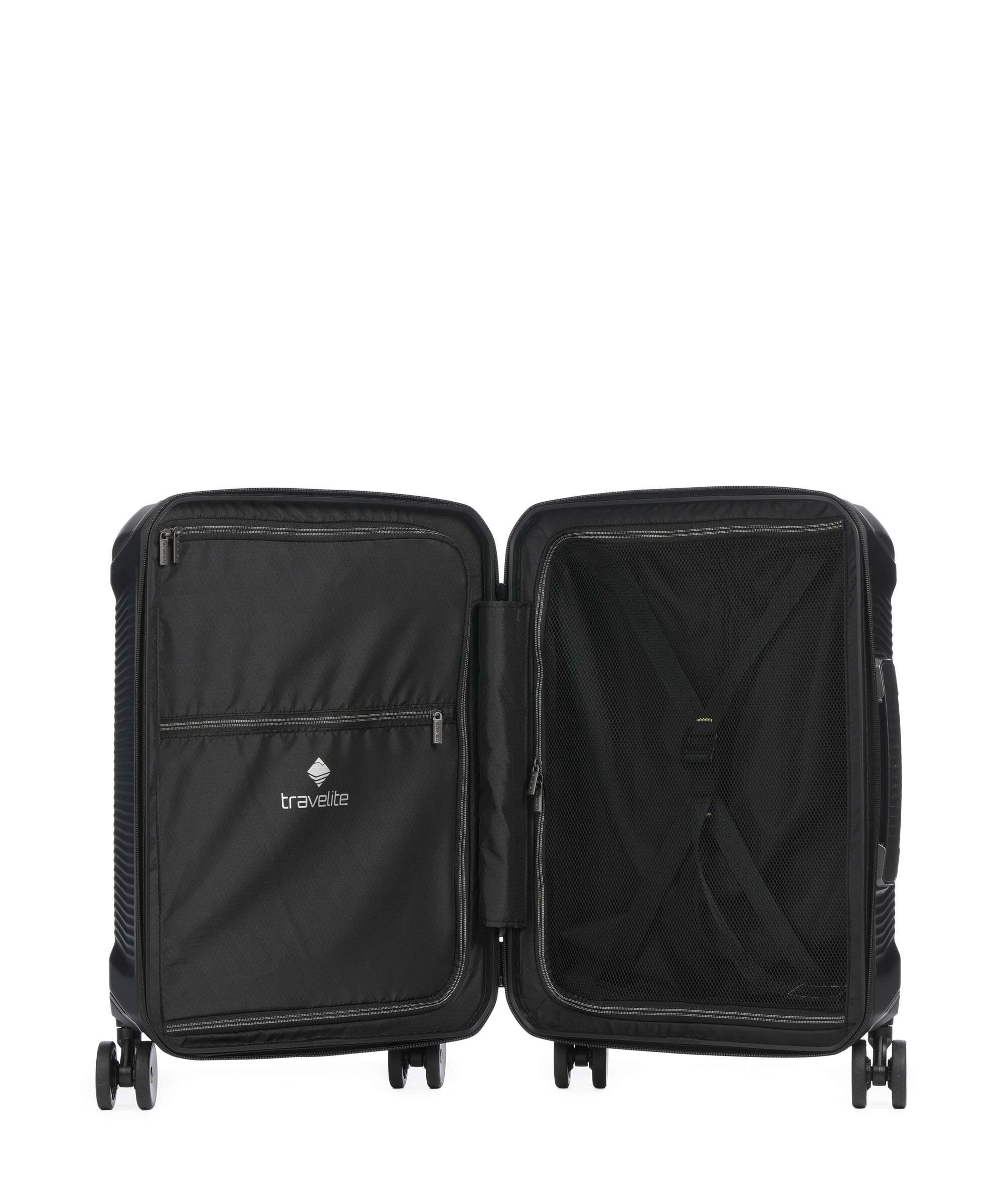 Travelite Millenium Spinner (4 wheels) black