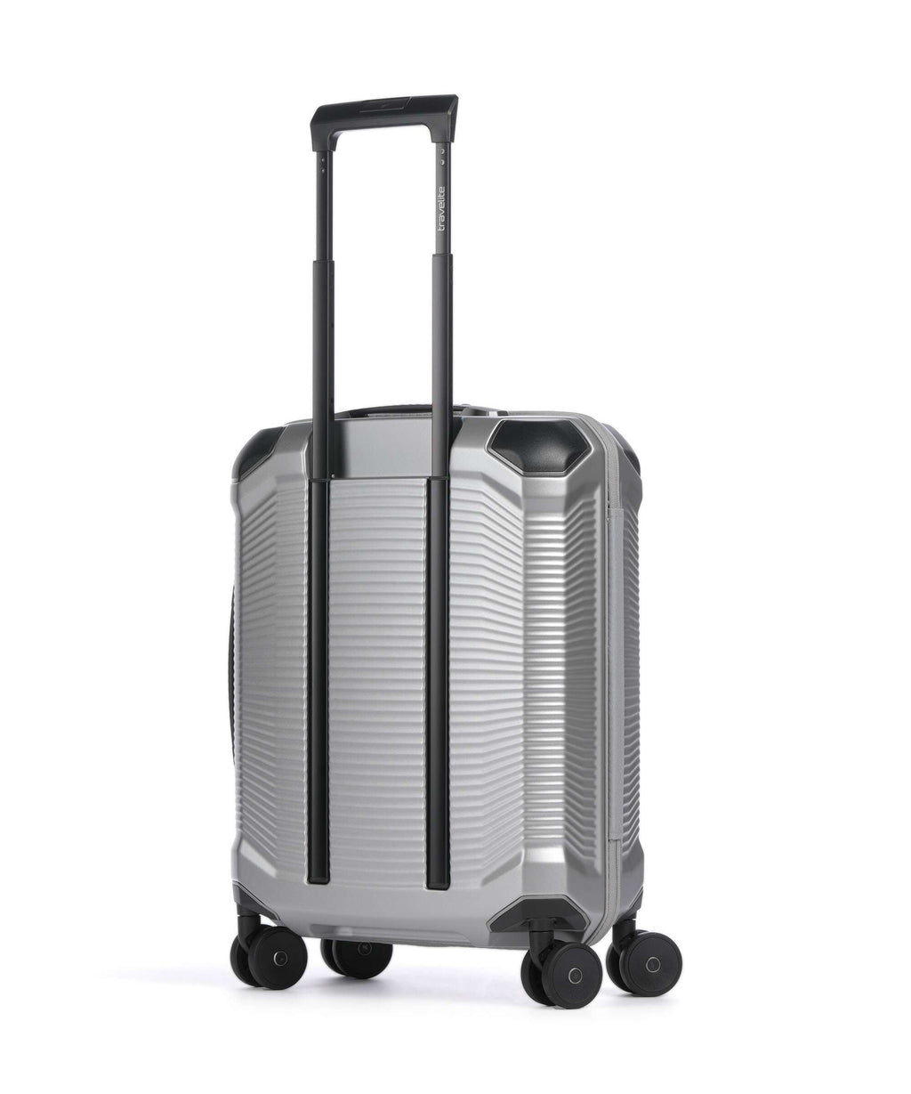 Travelite Millenium Spinner (4 wheels) silver