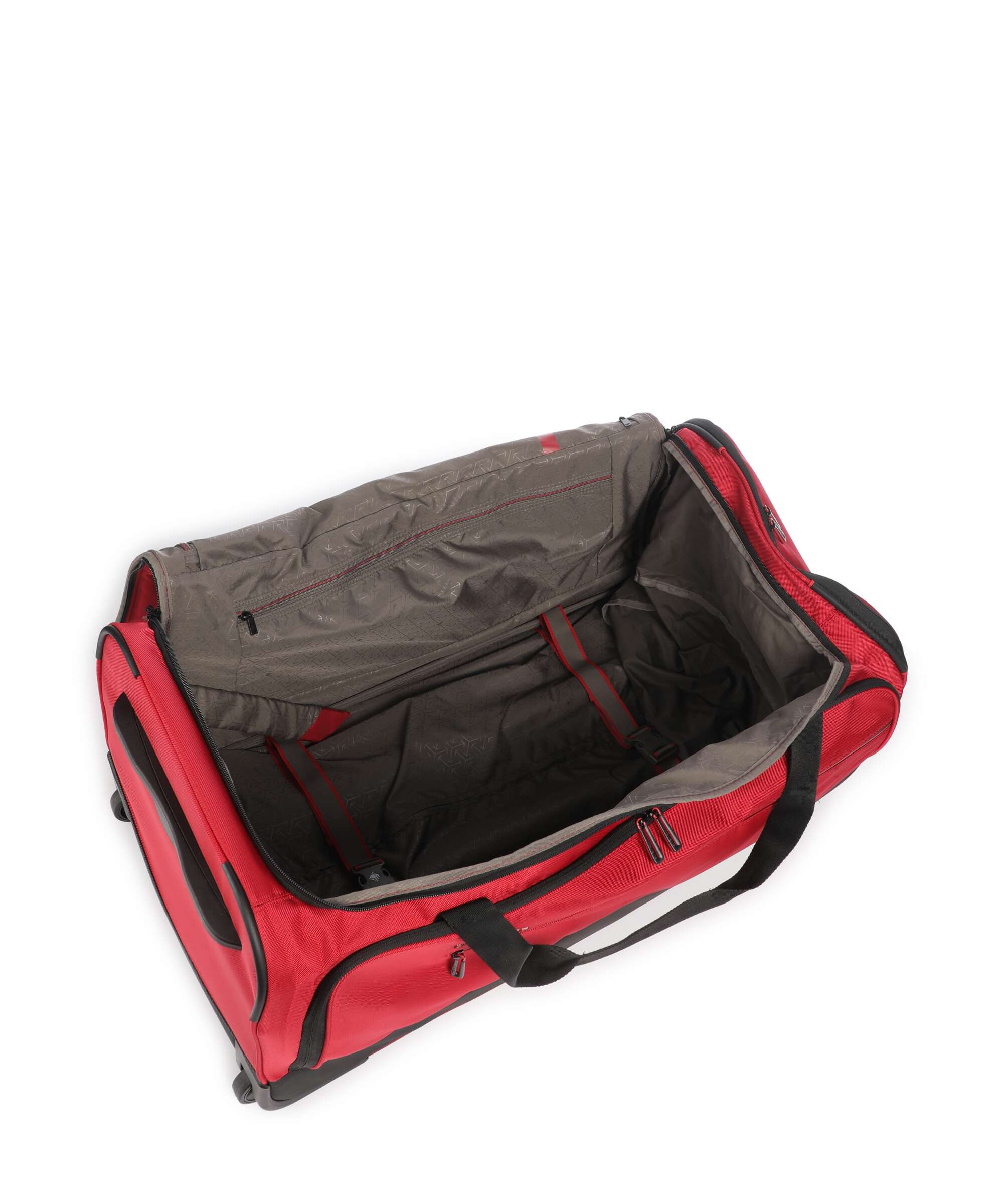 Travelite Crosslite Travel bag with wheels red