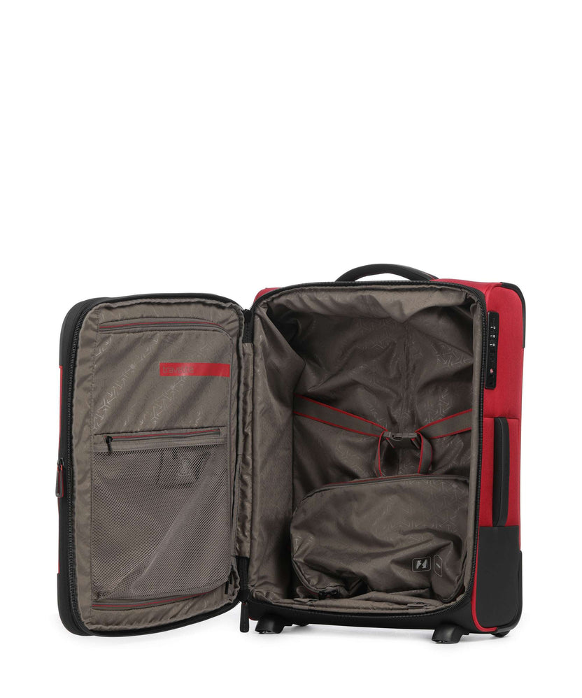 Travelite Crosslite Trolley (2 wheels) red