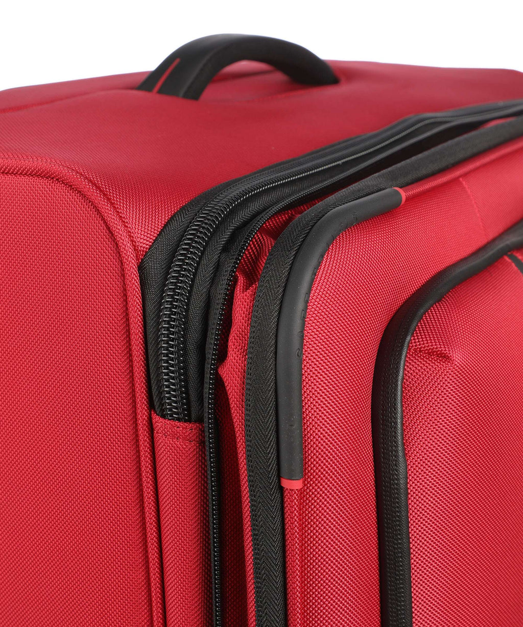 Travelite Crosslite Spinner (4 wheels) red