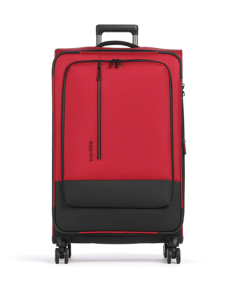 Travelite Crosslite 5.0 Spinner (4 wheels) red