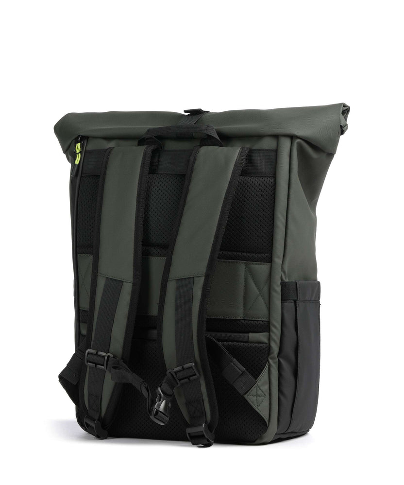 Travelite Briize M Rolltop backpack khaki