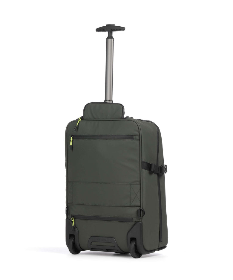 Travelite Briize Backpack with wheels khaki