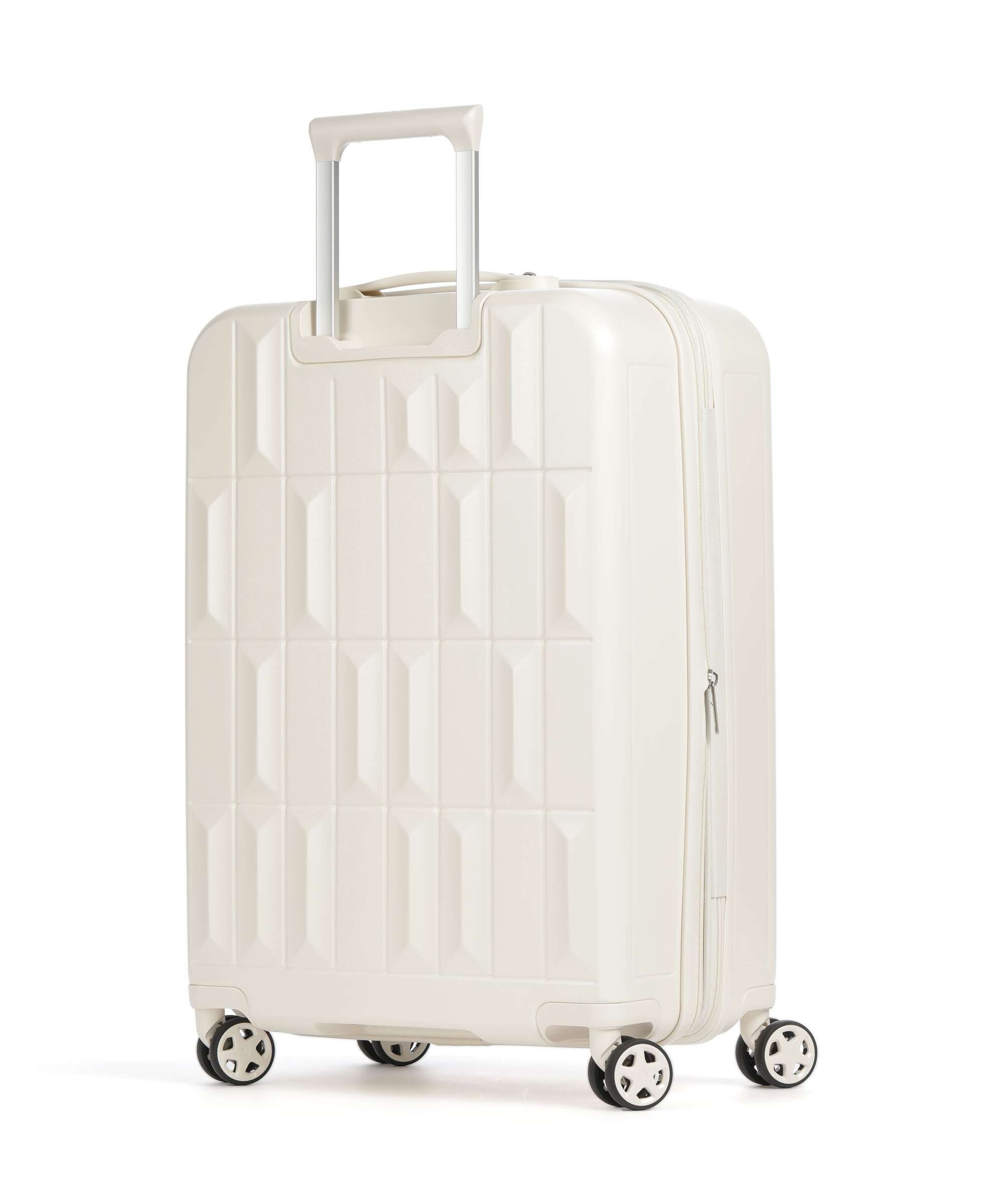 Travelite Panello Suitcase set (4 wheels) ivory