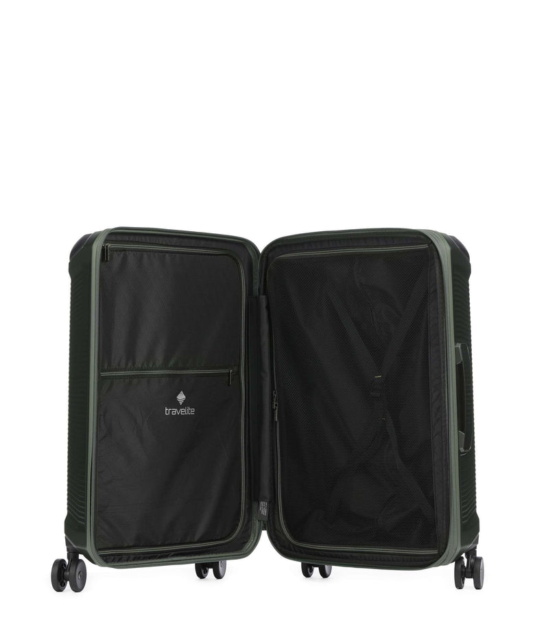 Travelite Millenium Spinner (4 wheels) pine green