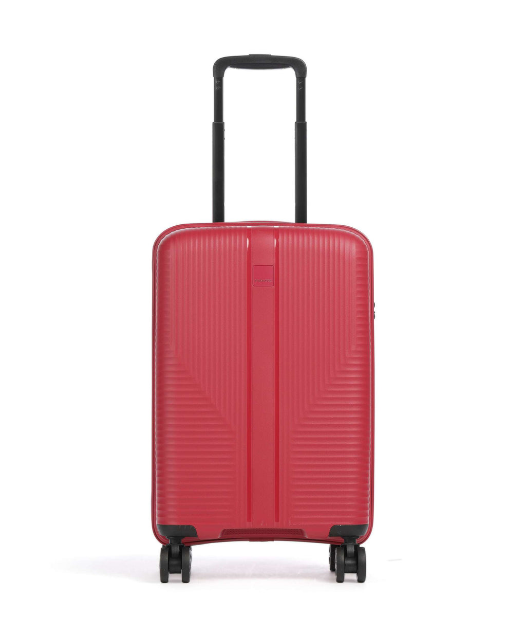 Travelite Air Stripe Slim Spinner (4 wheels) red