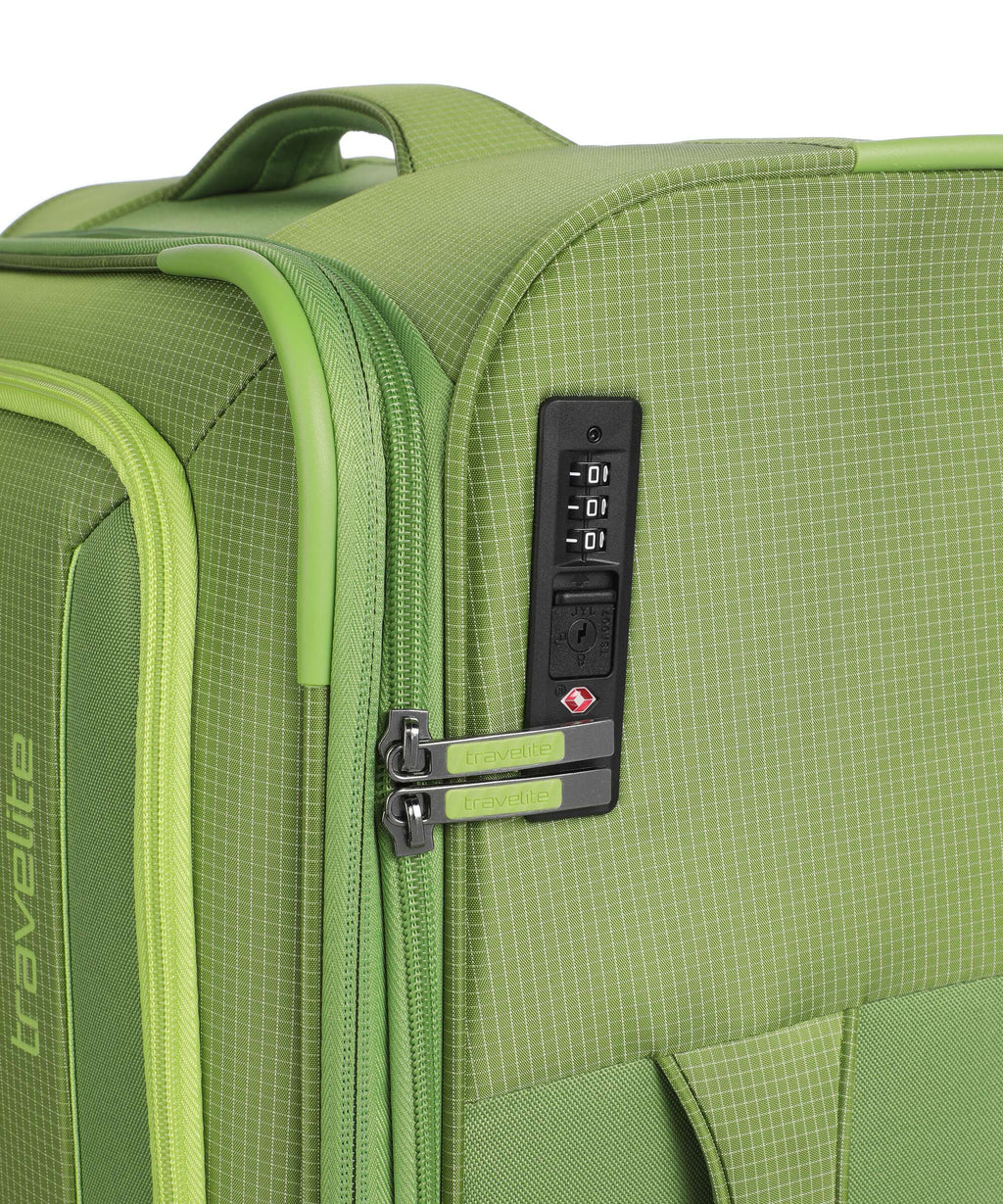 Travelite Corsiica Spinner (4 wheels) fresh green