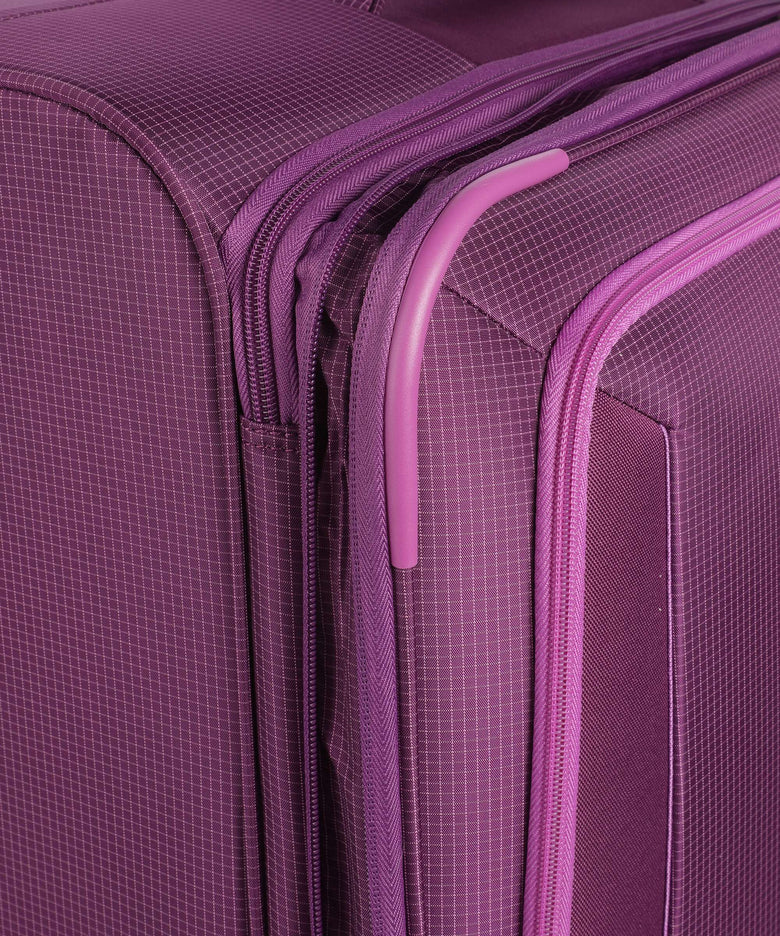 Travelite Corsiica Spinner (4 wheels) pink