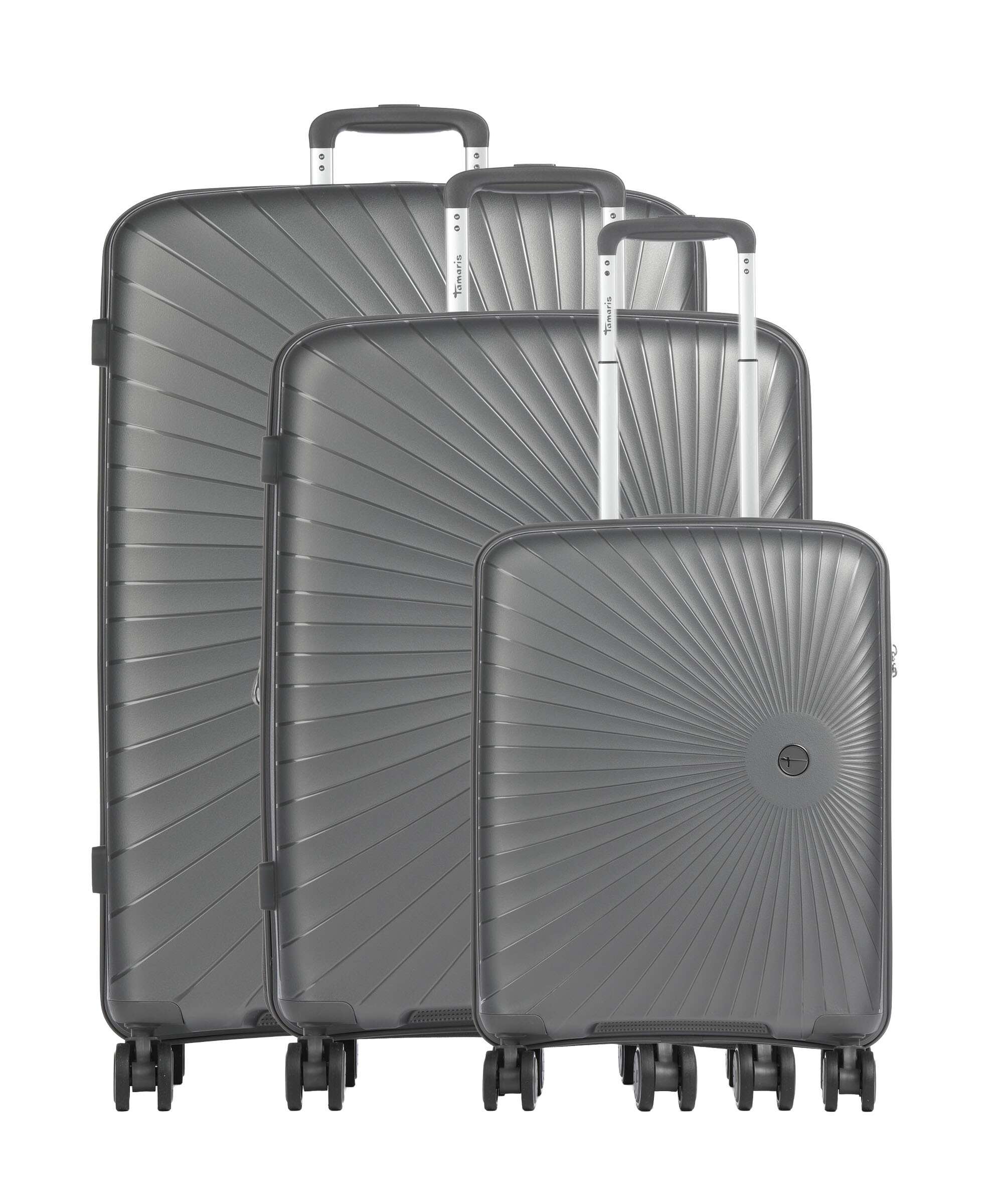 Travelite x Tamaris Voyaage Suitcase set (4 wheels) anthracite