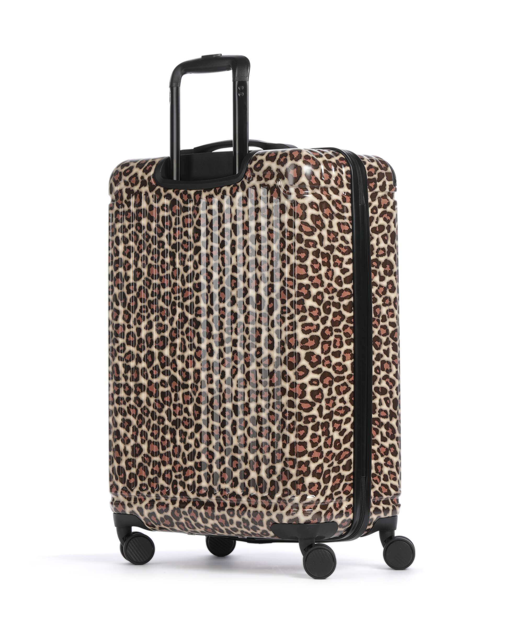 Travelite Cruise Suitcase set (4 wheels) leopard