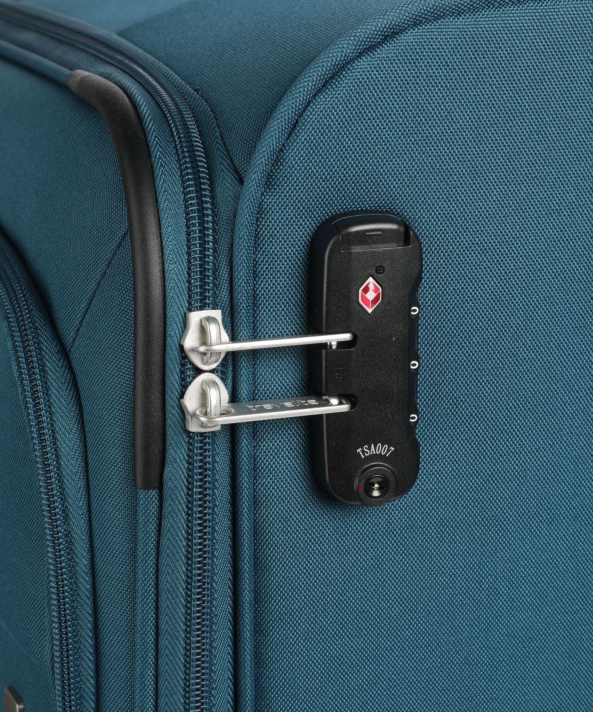 Travelite Priego Suitcase set (4 wheels) petrol