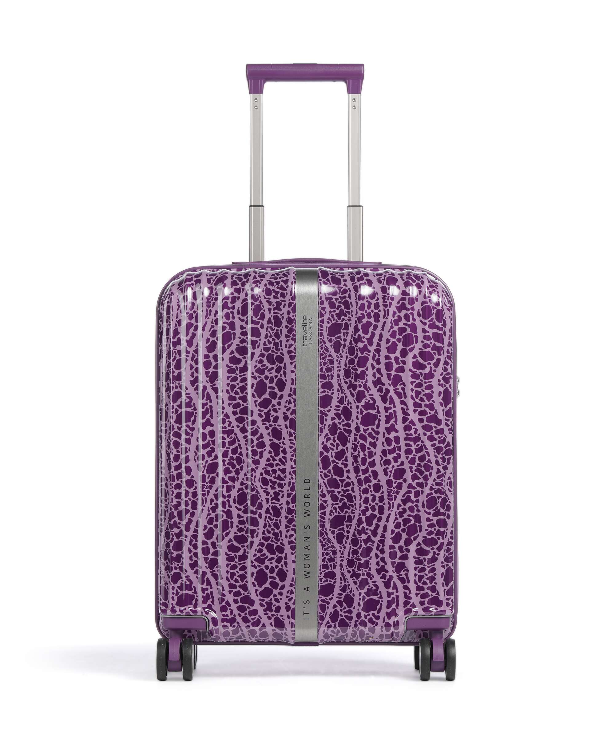 Travelite Lascana Edition Spinner (4 wheels) plum