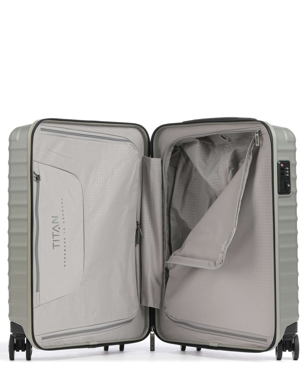 Titan Litron S Spinner (4 wheels) champagner