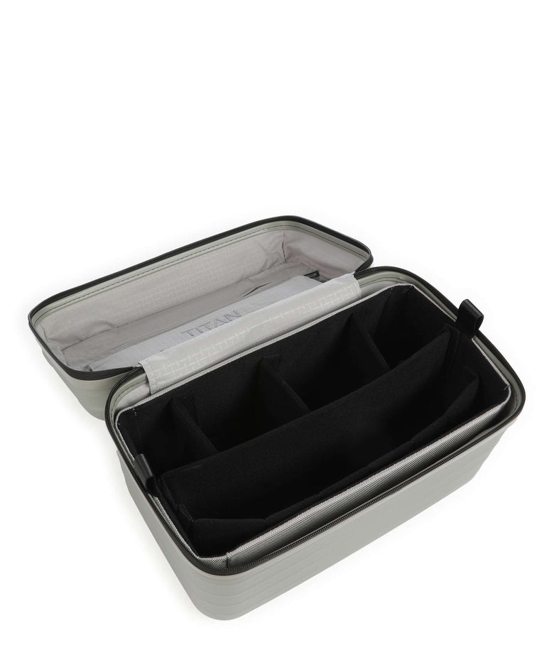 Titan Litron Beauty case champagner