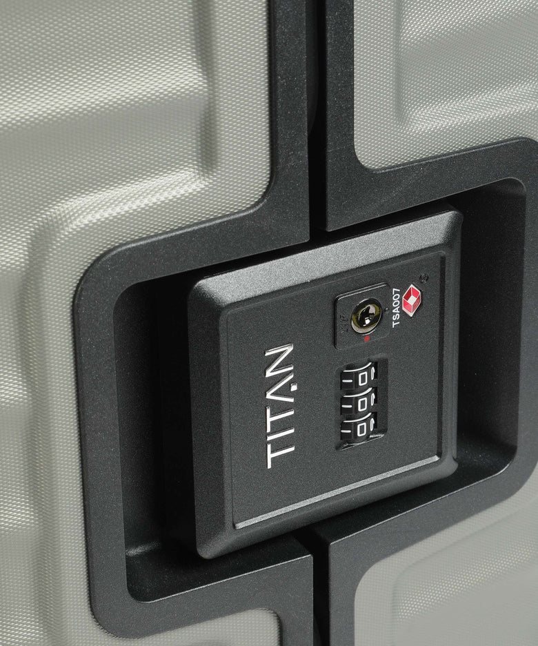 Titan Litron Frame S Spinner (4 wheels) traubengrün