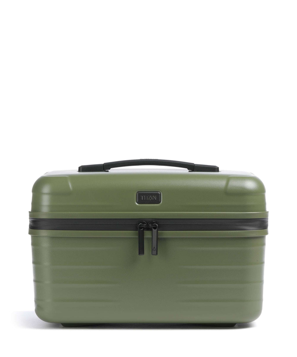 Titan Upgrade Beauty case forest green