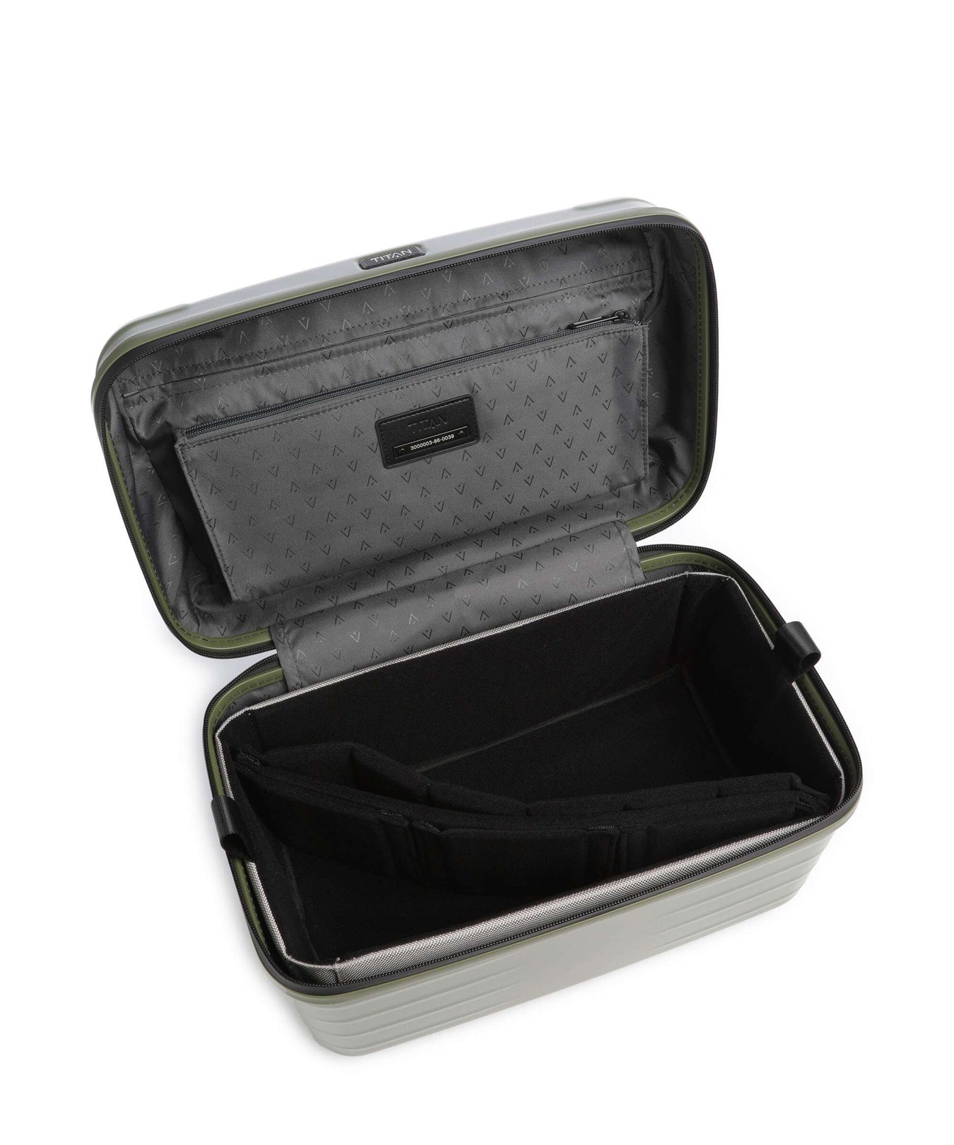 Titan Upgrade Beauty case forest green