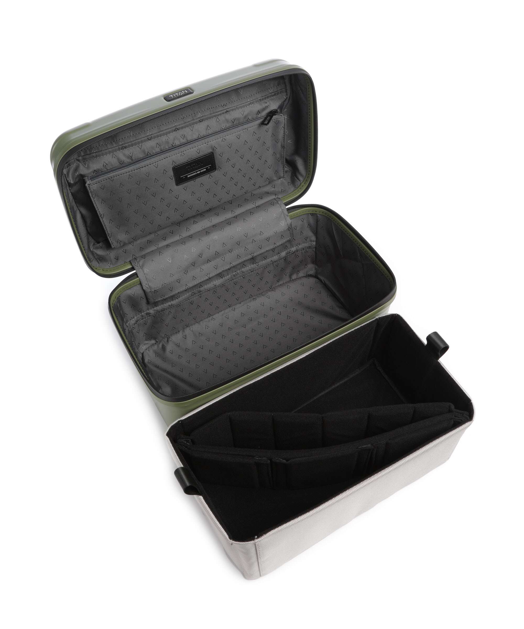 Titan Upgrade Beauty case forest green