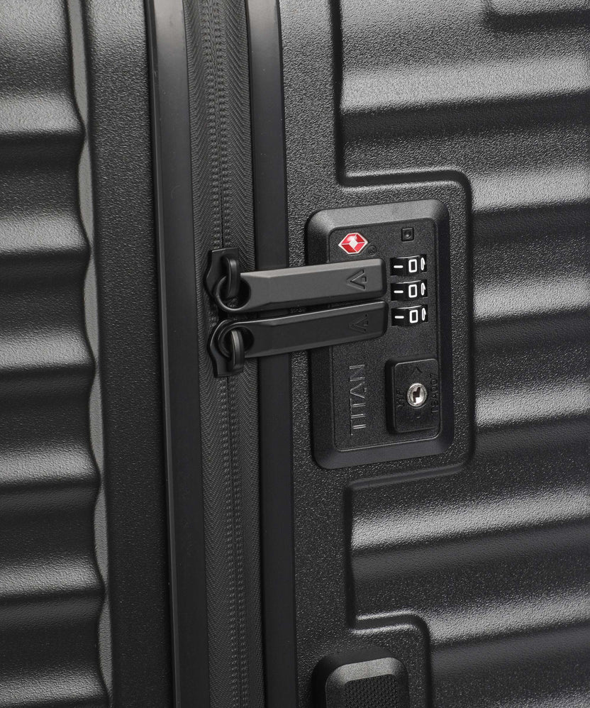 Titan Upgrade Spinner (4 wheels) nightshade black