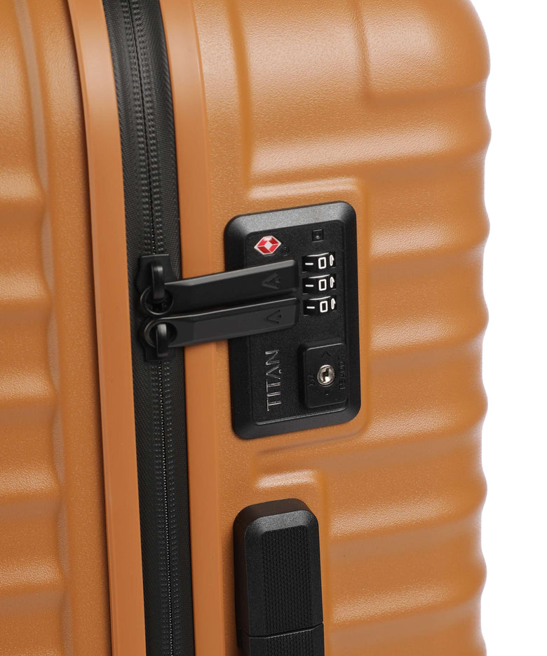 Titan Upgrade Spinner (4 wheels) canyon bronze