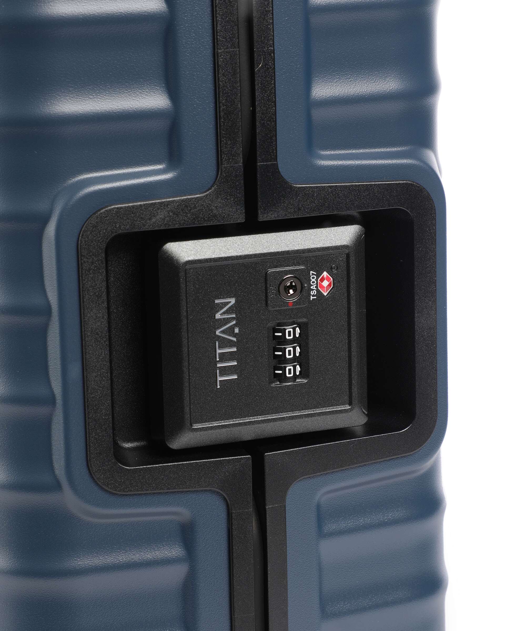 Titan Overseas Spinner (4 wheels) midnight blue