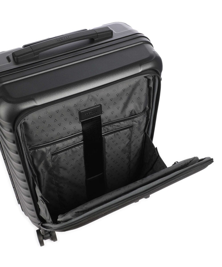 Titan Overseas Spinner (4 wheels) nightshade black