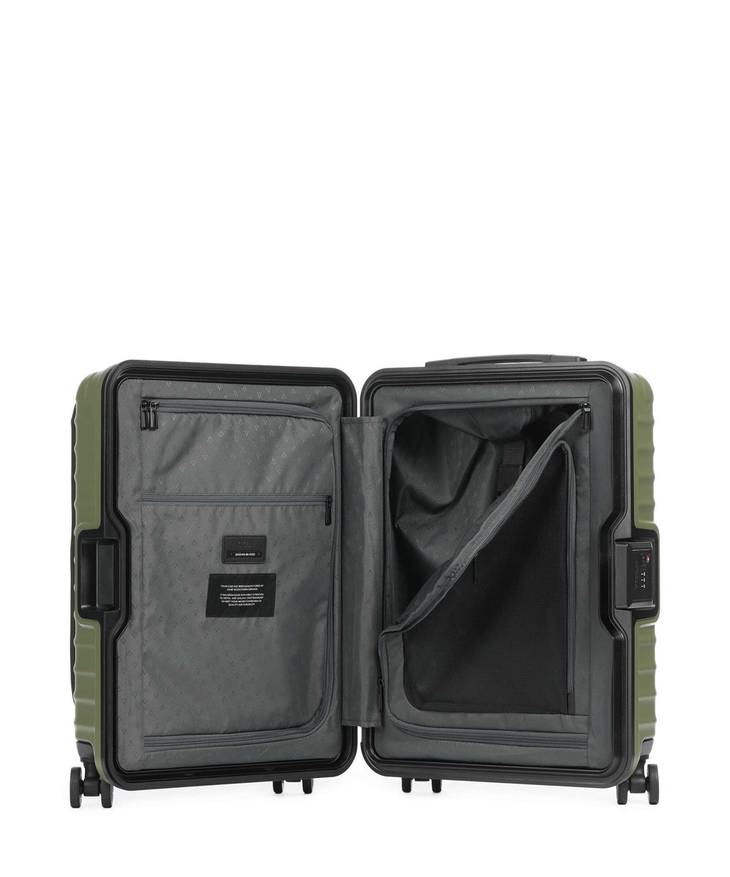 Titan Overseas Spinner (4 wheels) forest green