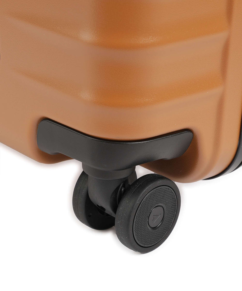 Titan Overseas Spinner (4 wheels) canyon bronze