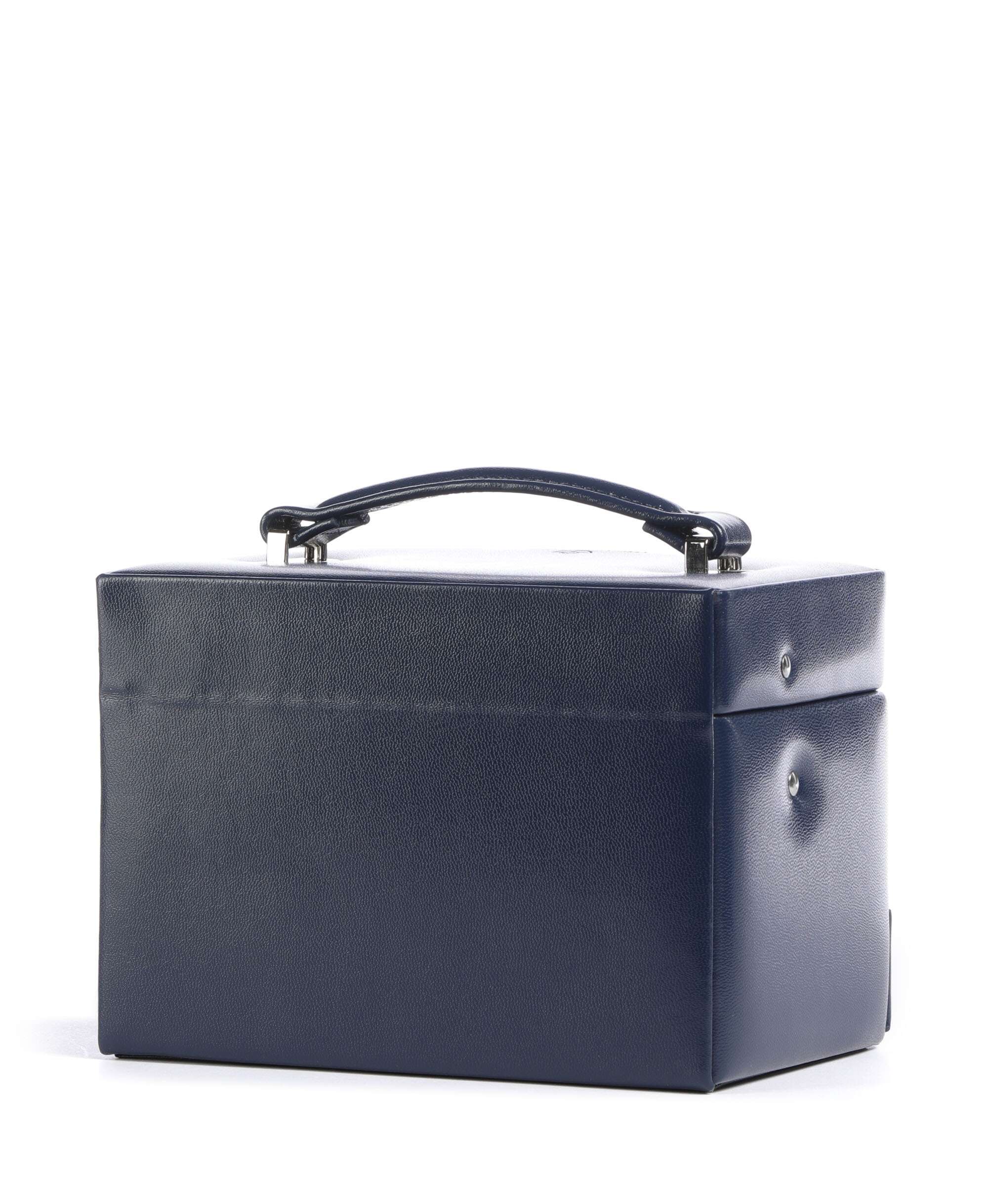 Windrose Merino Jewelry box dunkelblau