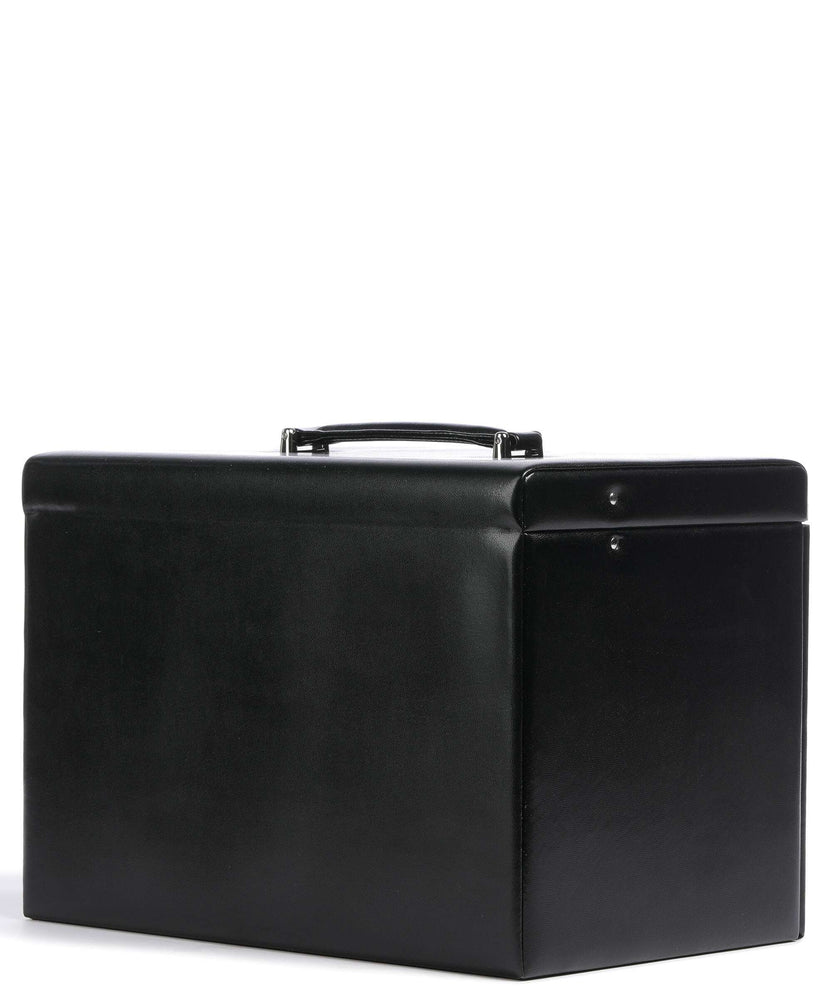 Windrose Merino Jewelry box schwarz