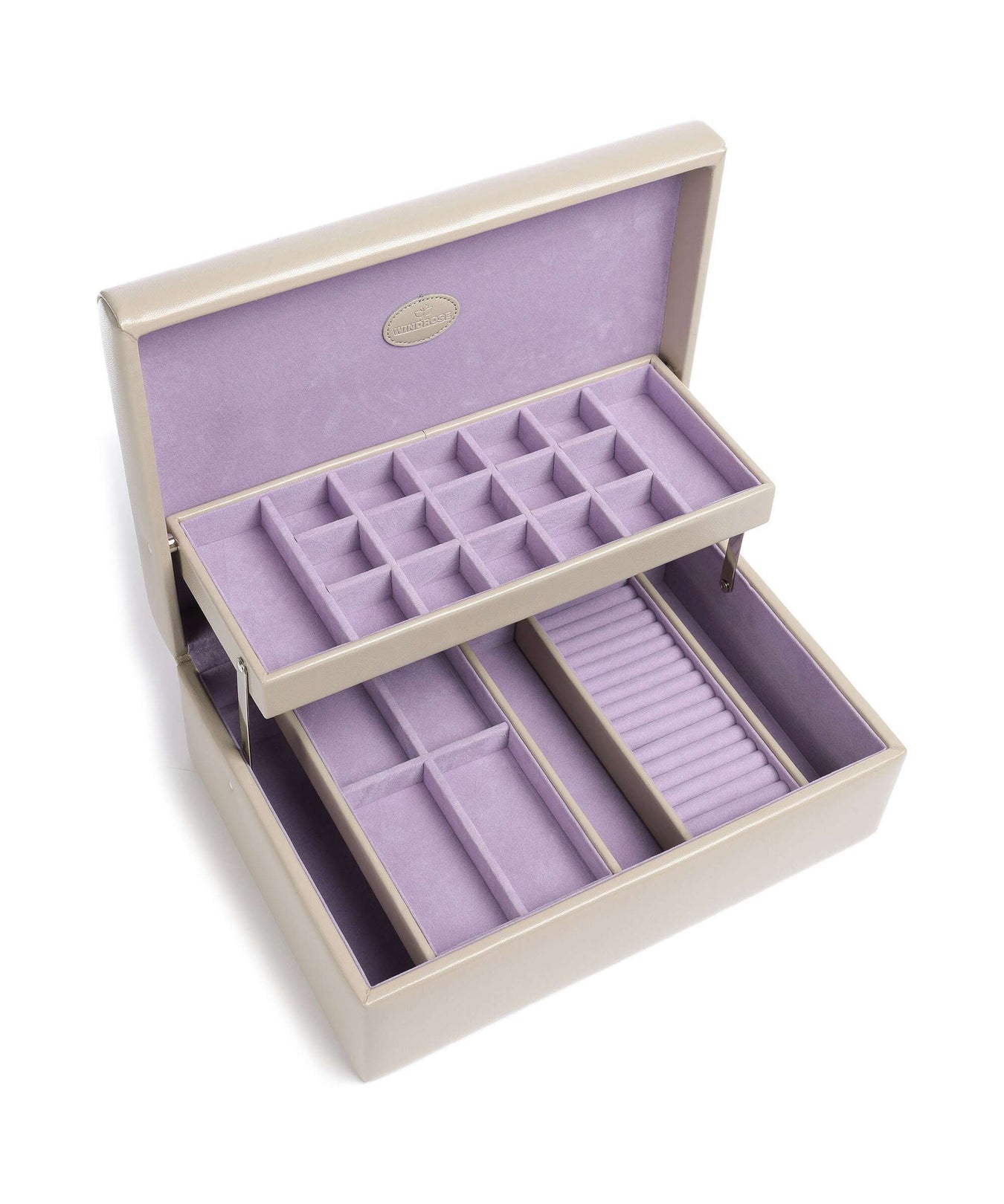 Windrose Merino Moda Jewelry box beige