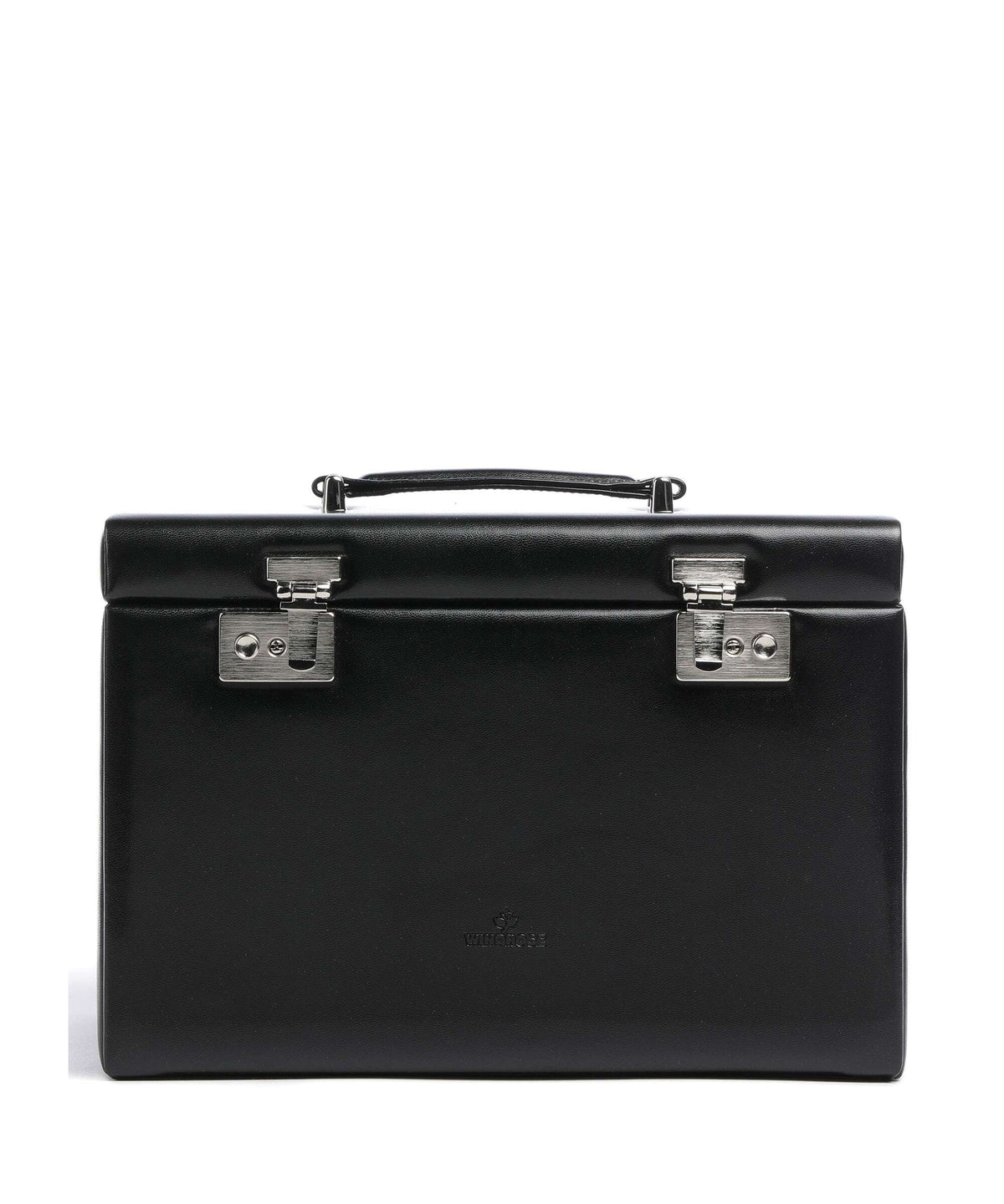 Windrose Merino 5 Etagen Jewelry box schwarz