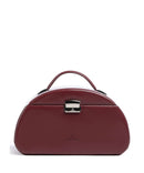 Windrose Merino 4 Etagen Sieradendoos rot