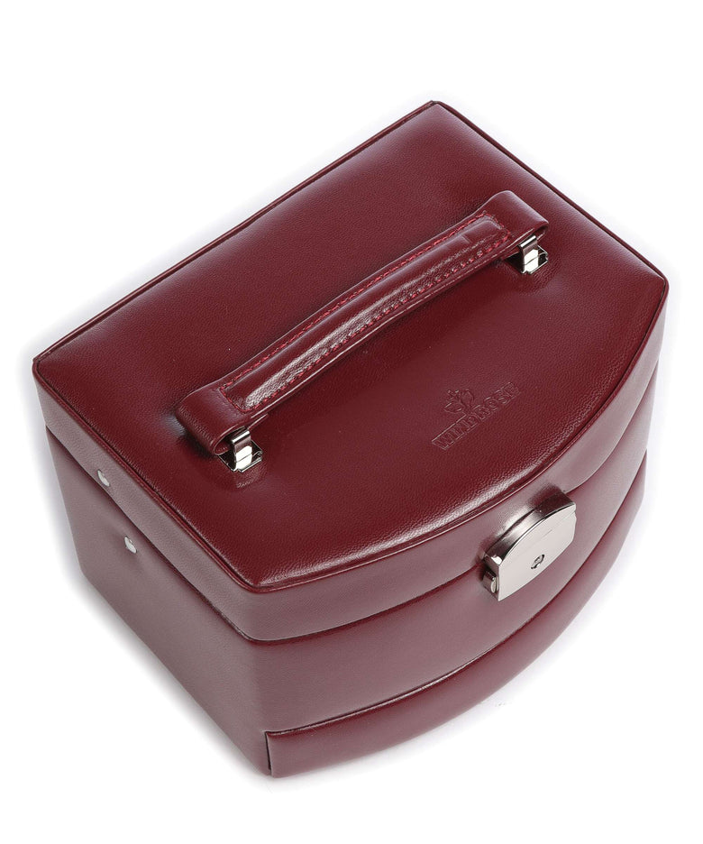 Windrose Merino 3 Etagen Jewelry box rot