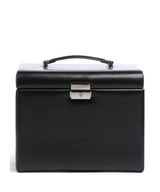 Windrose Merino 5 Etagen Sieradendoos schwarz