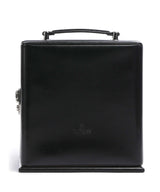 Windrose Merino 5 Etagen Sieradendoos schwarz