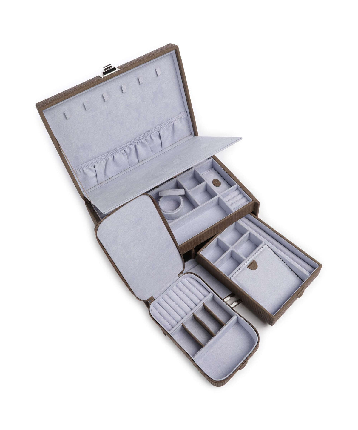 Windrose Corbello Jewelry box mocca