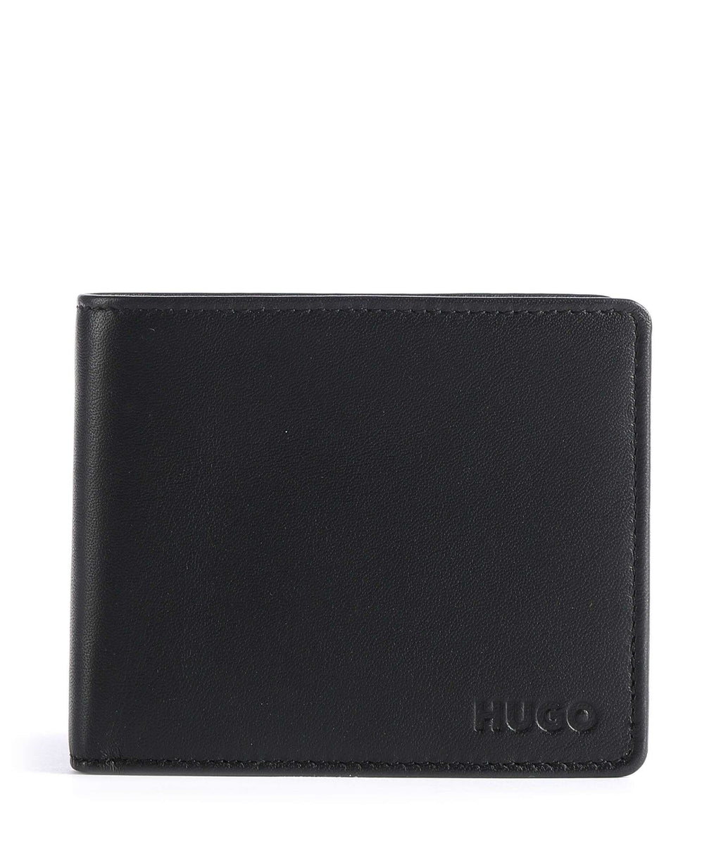 Hugo Subway Wallet black
