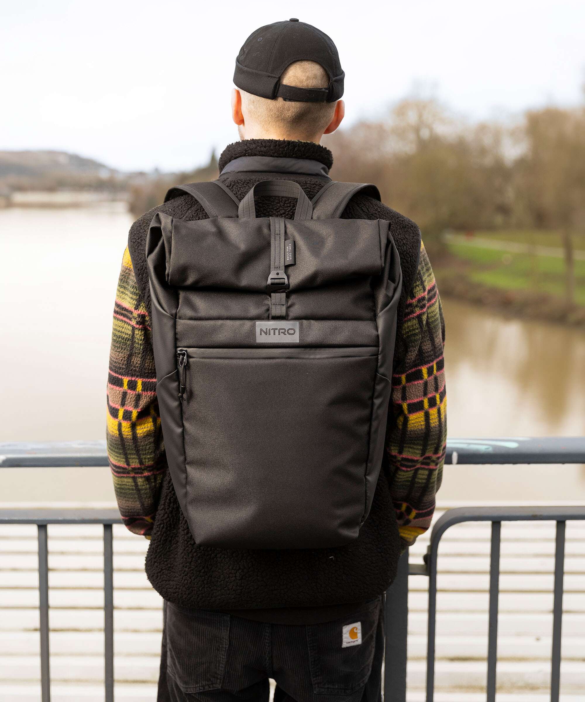 Nitro Cosmo 26 Rolltop backpack woodrose