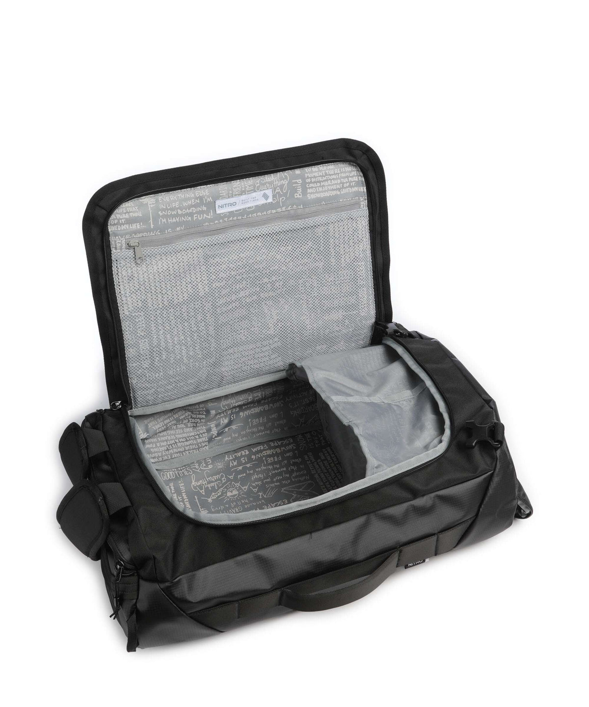 Nitro Shuffle  32 Backpack tough black