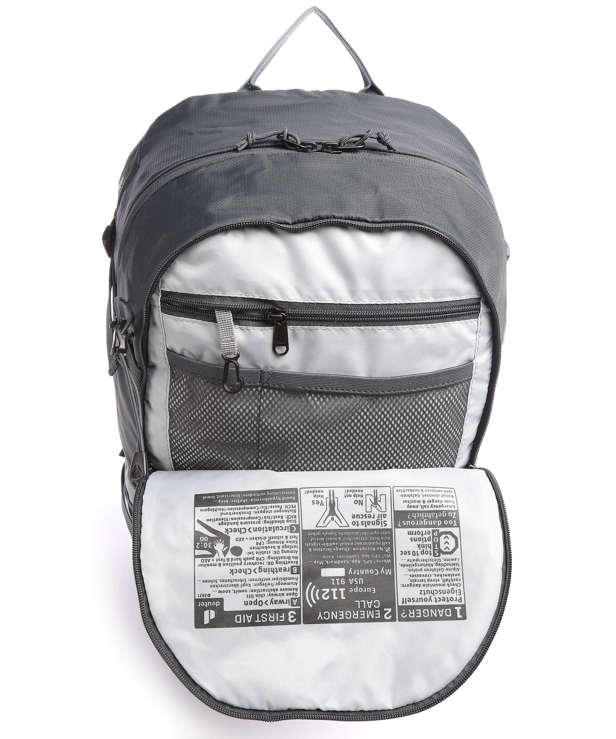 Deuter Futura 25 SL Hiking backpack graphite shale