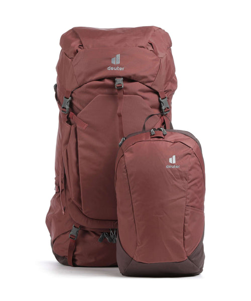 Deuter Voyager 60+10 SL Hiking backpack caspia/raisin