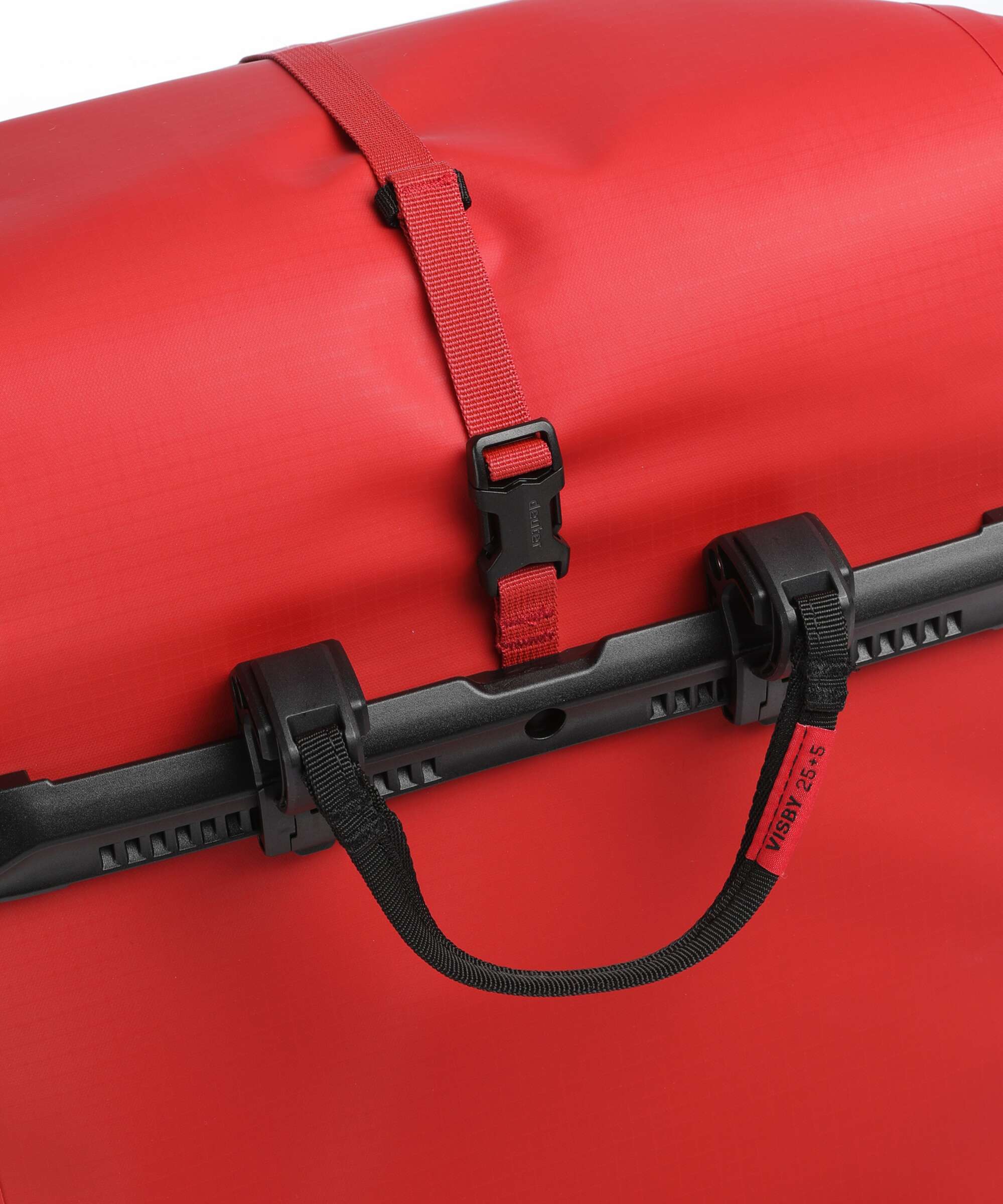 Deuter Visby 25+5 Bike pannier cherry