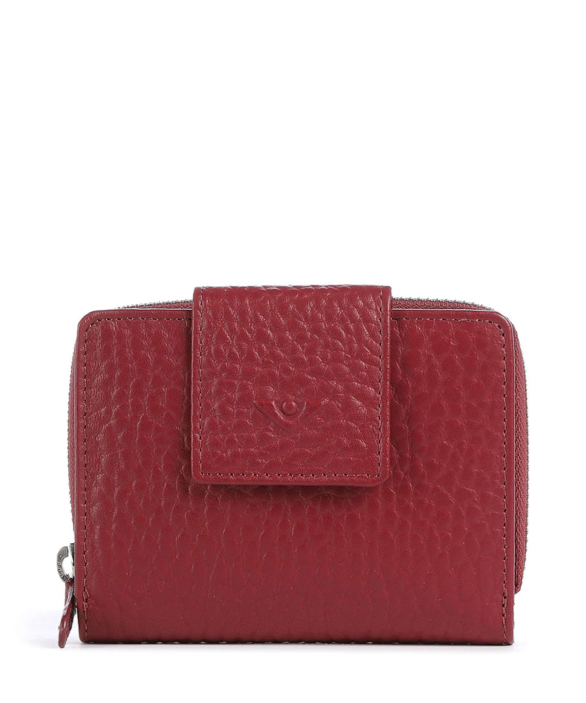 Voi Hirsch Ida NFC Wallet granat