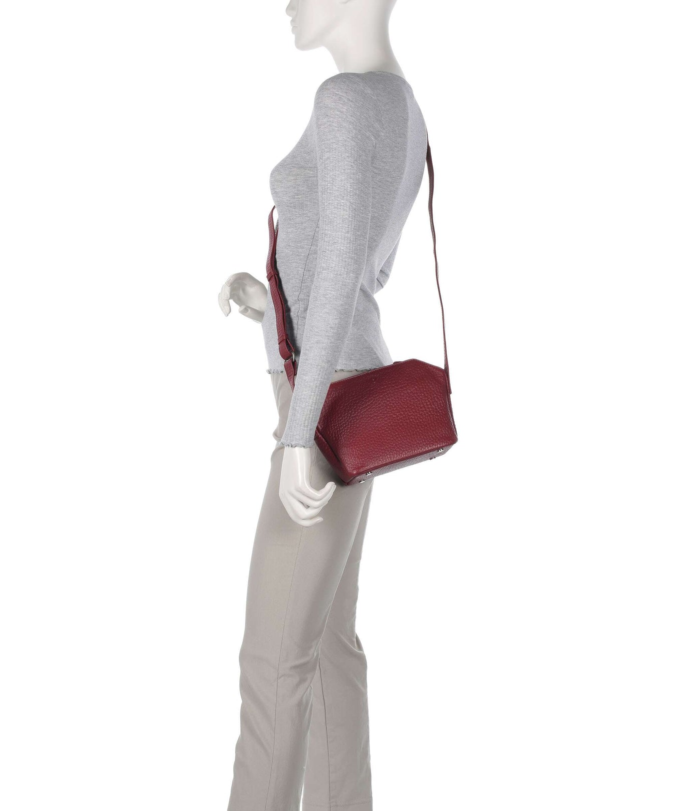 Voi Hirsch Orania Crossbody bag granat