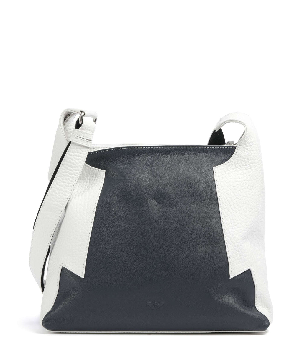Voi Boston Janet Crossbody bag blau/weiss