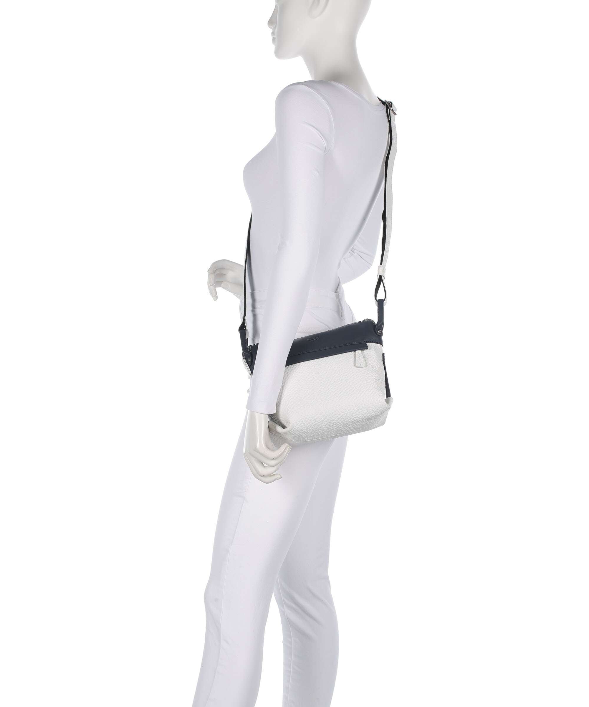 Voi Boston Renate Crossbody bag blau/weiss