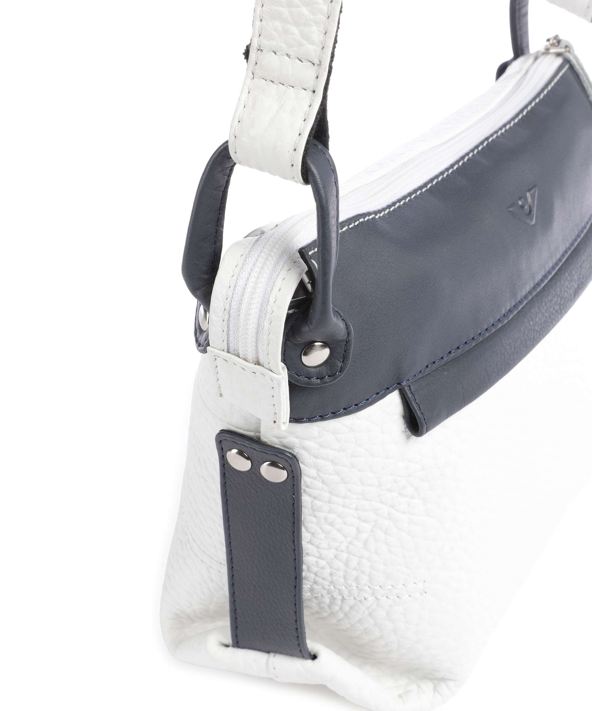 Voi Boston Renate Crossbody bag blau/weiss