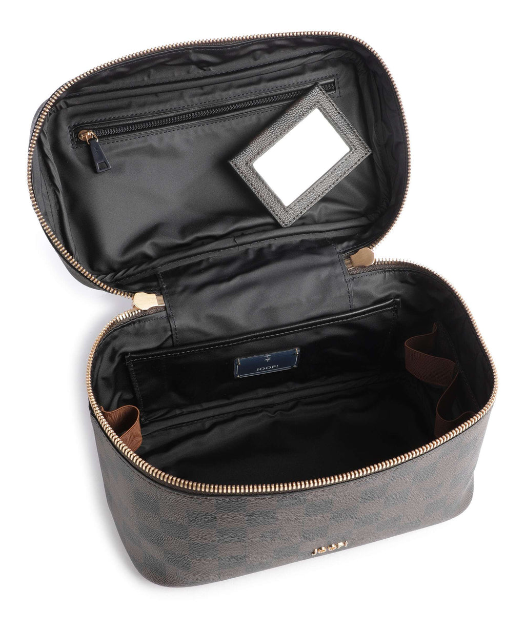 JOOP! Cortina Piazza Flora Toiletry bag seal brown